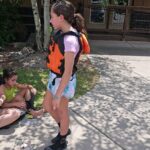 Jacqueline Bracamontes Instagram - Otro día, otra nueva aventura para la tribu.... #whitewaterrafting #rafting #rio Bravo a todas y en especial a mi mamita @ginnytc08 que se animó a subirse a la lanchita. Today, my girls and my mom learned water rafting on a #Level3 river @ the #coloradoriver @jackybrv and I did it a couple of years back. #newexperience #adrenaline #rafting White Water Rafting On The Colorado River