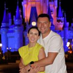 Jacqueline Bracamontes Instagram – Haciendo locuras con mi persona favorita… @mft07 ♥️ Magic Kingdom At Walt Disney World