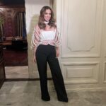 Jacqueline Bracamontes Instagram - Felicidades por su primer aniversario @slarevista #YoSoyS Glam: @laurasbarcelo jumpsuit: @krisgoyri Miami, Florida