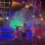Jacqueline Bracamontes Instagram - Día de aventuras en #UniversalStudios Mi @mft07 y yo nos dividimos en dos grupos… yo estuve con las “grandes” y él con las peques de la familia! Mucho calor pero la pasamos divino!!! @palomapimiento @caroguerra14 Los Angeles, California