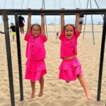 Jacqueline Bracamontes Instagram - Always… anywhere having fun!!! #familytime @mft07 @ginnytc08 @palomapimiento Santa Monica, California
