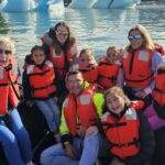 Jacqueline Bracamontes Instagram - Definitivamente un viaje inolvidable para toda la familia!!! Hoy nos tocó pasear alrededor de varios icebergs… Enamorados de #Alaska @mft07 @pichisvan @ginnytc08