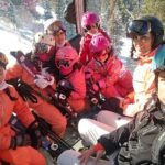 Jacqueline Bracamontes Instagram - The pink team!!! Listos para otro día en la montaña con estas Campeonas. @epicpass @epicpass_esp @vailmtn #familyfun #familytrip #welovethesnow Vail, Colorado