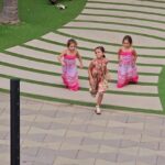 Jacqueline Bracamontes Instagram - Never a dull moment with these 5 chicas locas.... #happydaddy #girlsdad #girlsjustwannahavefun @jackybrv The Shops at Wailea