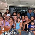 Jacqueline Bracamontes Instagram - The perfect #fathersday @jackybrv Star Palm and Hibiscus Islands, Miami Beach