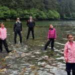 Jacqueline Bracamontes Instagram - Seguimos en Alaska y hoy fuimos a hacer por primera vez #bushwalking y fue supeeeer divertido!! (Pronto les pongo un video en facebook con todos los detalles!!!) @mft07
