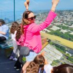 Jacqueline Bracamontes Instagram - Visitando por primera vez #Seattle !!! Otra ciudad increíble!! #SpaceNeedle #familytrip @mft07 @pichisvan @ginnytc08 Seattle, Washington