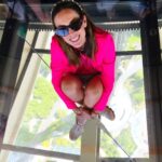 Jacqueline Bracamontes Instagram - Visitando por primera vez #Seattle !!! Otra ciudad increíble!! #SpaceNeedle #familytrip @mft07 @pichisvan @ginnytc08 Seattle, Washington