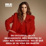 Jacqueline Bracamontes Instagram - Con el mismo cariño de siempre, Jacky Bracamontes nos abrió su corazón en una entrevista exclusiva en la que nos habló de cómo mantienen su belleza, de su papel como mamá, de los proyectos profesionales que están en su lista de pendientes y de los planes que tienen para celebrar este Día de San Valentín junto a su esposo. 🔗 Link en bio para más. 📸 Uriel Santana