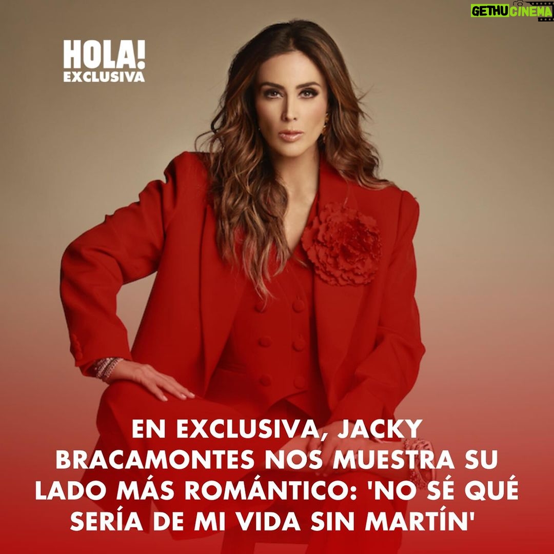 Jacqueline Bracamontes Instagram - Con el mismo cariño de siempre, Jacky Bracamontes nos abrió su corazón en una entrevista exclusiva en la que nos habló de cómo mantienen su belleza, de su papel como mamá, de los proyectos profesionales que están en su lista de pendientes y de los planes que tienen para celebrar este Día de San Valentín junto a su esposo. 🔗 Link en bio para más. 📸 Uriel Santana