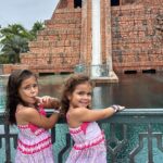 Jacqueline Bracamontes Instagram - Nuestro sábado en Bahamas…. 🤪🤪🤪 Atlantis Nassau, Bahamas