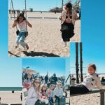 Jacqueline Bracamontes Instagram - Santa Monica vibes 🏝️🎡 Nos faltaron @mft07 que se nos fue al superbowl y mi Jackita que estaba enfermita pero la pasamos increíble. Santa Monica, California