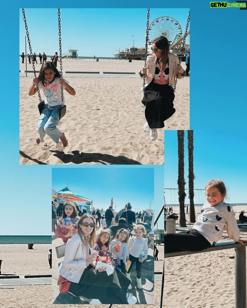 Jacqueline Bracamontes Instagram - Santa Monica vibes 🏝️🎡 Nos faltaron @mft07 que se nos fue al superbowl y mi Jackita que estaba enfermita pero la pasamos increíble. Santa Monica, California