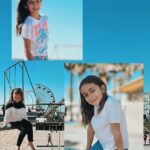 Jacqueline Bracamontes Instagram - Santa Monica vibes 🏝️🎡 Nos faltaron @mft07 que se nos fue al superbowl y mi Jackita que estaba enfermita pero la pasamos increíble. Santa Monica, California