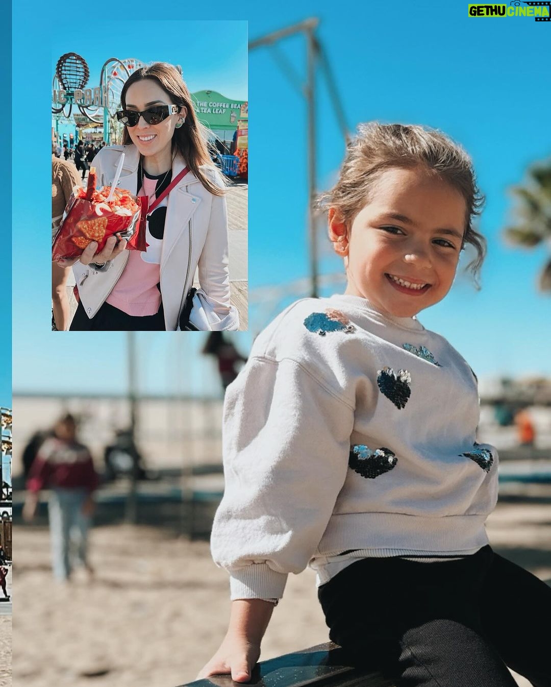 Jacqueline Bracamontes Instagram - Santa Monica vibes 🏝️🎡 Nos faltaron @mft07 que se nos fue al superbowl y mi Jackita que estaba enfermita pero la pasamos increíble. Santa Monica, California