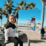 Jacqueline Bracamontes Instagram - Santa Monica vibes 🏝️🎡 Nos faltaron @mft07 que se nos fue al superbowl y mi Jackita que estaba enfermita pero la pasamos increíble. Santa Monica, California