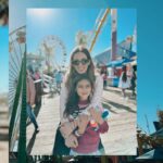 Jacqueline Bracamontes Instagram - Santa Monica vibes 🏝️🎡 Nos faltaron @mft07 que se nos fue al superbowl y mi Jackita que estaba enfermita pero la pasamos increíble. Santa Monica, California