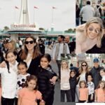 Jacqueline Bracamontes Instagram - Arrancamos! En esta familia no paramos. Felices y emocionados de los días que se vienen #disneylovers