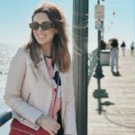 Jacqueline Bracamontes Instagram - Santa Monica vibes 🏝️🎡 Nos faltaron @mft07 que se nos fue al superbowl y mi Jackita que estaba enfermita pero la pasamos increíble. Santa Monica, California