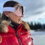 Jacqueline Bracamontes Instagram - Hasta pronto Vail!!!! ❄️❄️❄️ Gracias mi @mft07 por la fotaza!!! 🙏🏼 Vail, Colorado