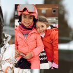 Jacqueline Bracamontes Instagram - Forever winter ❄️⛷️ Así arranca el 2024 para la familia Fuentes Bracamontes, felices de estar juntos disfrutando estos días en la nieve. Feliz 2024 a todos!!!! @epicpass @epicpass_esp @vailmtn