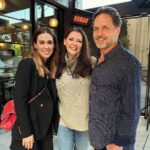 Jacqueline Bracamontes Instagram - Happy birthday @guy_ecker ! Me encantó compartir con ustedes, los quiero mucho @estela_sainz5 ya los extrañaba!!