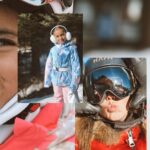 Jacqueline Bracamontes Instagram - Forever winter ❄️⛷️ Así arranca el 2024 para la familia Fuentes Bracamontes, felices de estar juntos disfrutando estos días en la nieve. Feliz 2024 a todos!!!! @epicpass @epicpass_esp @vailmtn