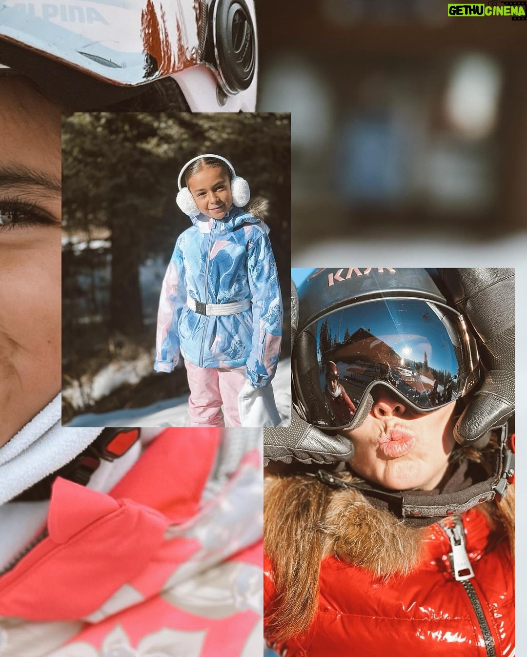 Jacqueline Bracamontes Instagram - Forever winter ❄️⛷️ Así arranca el 2024 para la familia Fuentes Bracamontes, felices de estar juntos disfrutando estos días en la nieve. Feliz 2024 a todos!!!! @epicpass @epicpass_esp @vailmtn