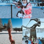 Jacqueline Bracamontes Instagram - Forever winter ❄️⛷️ Así arranca el 2024 para la familia Fuentes Bracamontes, felices de estar juntos disfrutando estos días en la nieve. Feliz 2024 a todos!!!! @epicpass @epicpass_esp @vailmtn