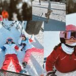 Jacqueline Bracamontes Instagram - Forever winter ❄️⛷️ Así arranca el 2024 para la familia Fuentes Bracamontes, felices de estar juntos disfrutando estos días en la nieve. Feliz 2024 a todos!!!! @epicpass @epicpass_esp @vailmtn