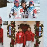 Jacqueline Bracamontes Instagram - Forever winter ❄️⛷️ Así arranca el 2024 para la familia Fuentes Bracamontes, felices de estar juntos disfrutando estos días en la nieve. Feliz 2024 a todos!!!! @epicpass @epicpass_esp @vailmtn