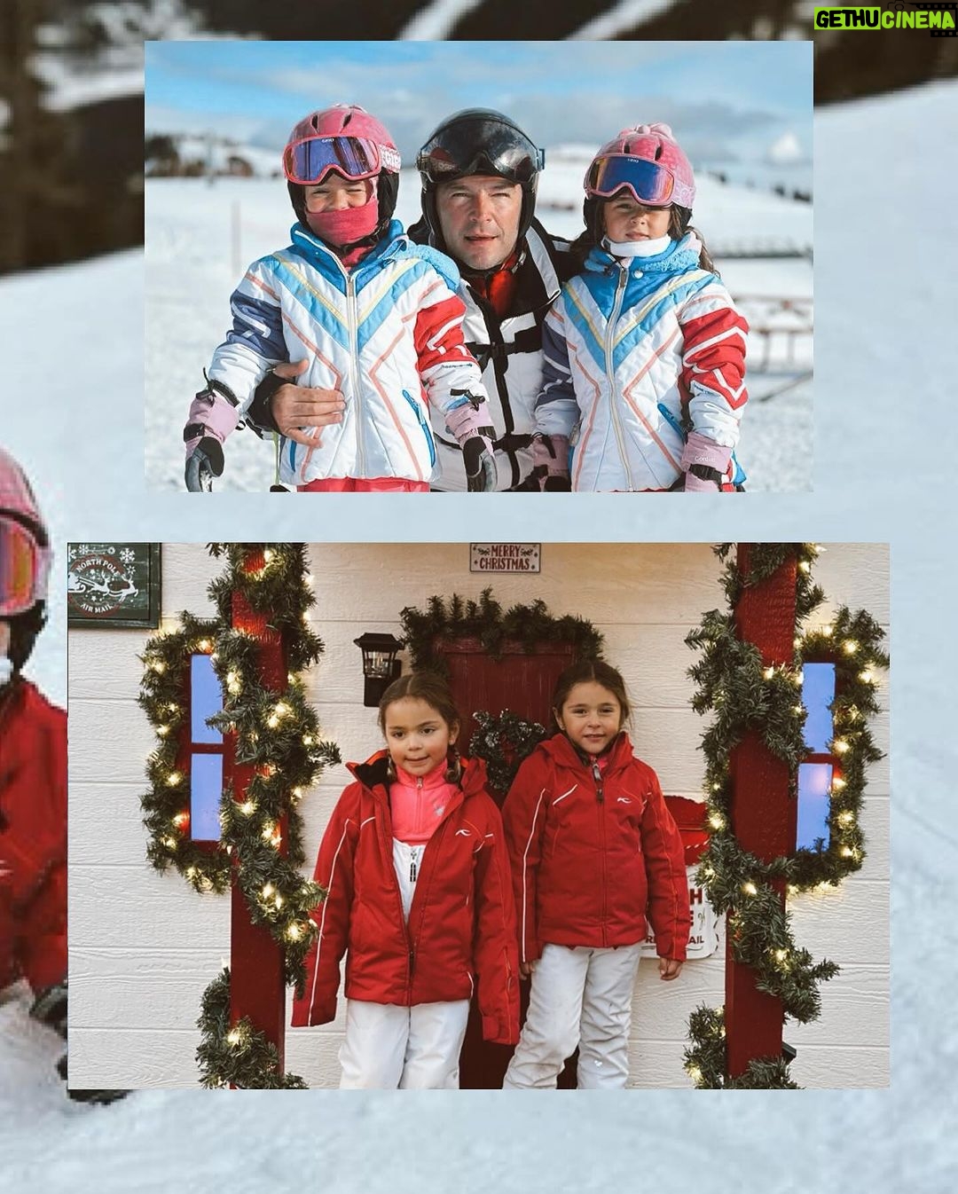 Jacqueline Bracamontes Instagram - Forever winter ❄️⛷️ Así arranca el 2024 para la familia Fuentes Bracamontes, felices de estar juntos disfrutando estos días en la nieve. Feliz 2024 a todos!!!! @epicpass @epicpass_esp @vailmtn