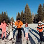 Jacqueline Bracamontes Instagram - Forever winter ❄️⛷️ Así arranca el 2024 para la familia Fuentes Bracamontes, felices de estar juntos disfrutando estos días en la nieve. Feliz 2024 a todos!!!! @epicpass @epicpass_esp @vailmtn