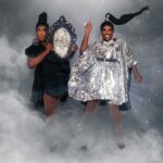 Jada Shada Hudson Instagram - In-Cog-She-to little Miss Revealiana . Mirror Mirror on the wall Did y’all watch this Episode? THE BALL🪩 . 👗 @starkerscorsetry 👠 @weareshoefreaks 📸 @_qweenton . 👻👻TOP 4 BABY……… Are you #TeamJadaShadaHudson👻 . So proud of myself for making it to the end, this has been a crazy journey and no one else knows the craziness that’s drag race other than my sisters that have been through it. I was never someone that loved competing in contests but drag race taught me a lot. Am just here to be the best version of me I can be and keep entertaining hopefully for another 13 years 🥹 to everyone that supports me and been supporting me Love you Guys 🫶🏾🫵🏾…. To my ghost 👻 “babe fall is coming it’s gonna get cold and I need you back boo👻 @canadasdragrace #canadasdragrace #dragrace #dragqueen #incogsheto #incognito #reveal #jadashadahudson #jadahudson