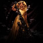 Jada Shada Hudson Instagram - Category is …. ⚫️PAINT⚫️ . …..⚫️✊🏾BLACKNIFICENT✊🏾⚫️. (Adjective). ……………………Definition………………………: …elaborately infused with melanin, extravagantly dripping in striking black beauty, elaborately bathed in chocolate. . This Runway was an amazing piece came to life with nights of thinking, researching, making sure everything was just right… From the hand molded faces with different features to look realistic to the hood. . Black people are always targeted when they wear a hood (hoodies) so we wanted to ad the most beautiful hood…. 👗🪡🧵: @starkerscorsetry 💇🏾‍♀️: @callherperla 👡: @weareshoefreaks 📸: @colingaudet45 💻: @theonlysapphire (edit) Honorable mention for assisting with this project @ernestolazari & @itsalexdooley🙏🏾 . Watch #CanadasDragRace now on @wowpresentsplus worldwide (ex. Canada) and @cravecanada in Canada 🏁 @canadasdragrace #canadasdragraceseason3 #crave #dragrace #jadashadahudson #blacknificent #blm #blackisbeautiful
