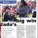 Jada Shada Hudson Instagram - 📰 READ ALL ABOUT IT📰🇧🇧🛫🇨🇦 @barbadostoday SWIPE⬅️ . As a little gay boy growing up in Barbados I never thought something like this could be possible. Thanks to @canadasdragrace @worldofwonder for giving me this platform and for allowing me to tell my story and my journey. . To my Country Barbados 🇧🇧you have made me the person and the artiste I am today, my strength my talent and my confidence is because of you. 🫶🏾 #MyIslandinthesun🏝️ Barbados Today