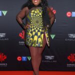 Jada Shada Hudson Instagram - ⭐️LEGENDS & ICONS ONLY @cwofa⭐️ (swipe👈🏾) Such an honour to be invited to The Canadas Walk of Fame Gala and to be one of the entertainers to pay tribute to our very own Canadian and WorldWide Icon & Legend herself @deborahcox. You’ve made such an impact on so many lives and my of own ofcourse. For the last 13 years I’ve been performing your music and to pay tribute to you on such a special occasion amongst so many amazing talents makes my heart so full and happy🙏🏾 ⭐️ Congratulations on receiving your star on The Canadas Walk of Fame⭐️ 🎥 WATCH the FULL COVERAGE of The Canadas Walk of Fame Gala and performances Dec 17th on @ctv 👗 @gervacy @kylegervacy 📸 @georgepimentel1