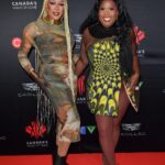 Jada Shada Hudson Instagram - ⭐️LEGENDS & ICONS ONLY @cwofa⭐️ (swipe👈🏾) Such an honour to be invited to The Canadas Walk of Fame Gala and to be one of the entertainers to pay tribute to our very own Canadian and WorldWide Icon & Legend herself @deborahcox. You’ve made such an impact on so many lives and my of own ofcourse. For the last 13 years I’ve been performing your music and to pay tribute to you on such a special occasion amongst so many amazing talents makes my heart so full and happy🙏🏾 ⭐️ Congratulations on receiving your star on The Canadas Walk of Fame⭐️ 🎥 WATCH the FULL COVERAGE of The Canadas Walk of Fame Gala and performances Dec 17th on @ctv 👗 @gervacy @kylegervacy 📸 @georgepimentel1