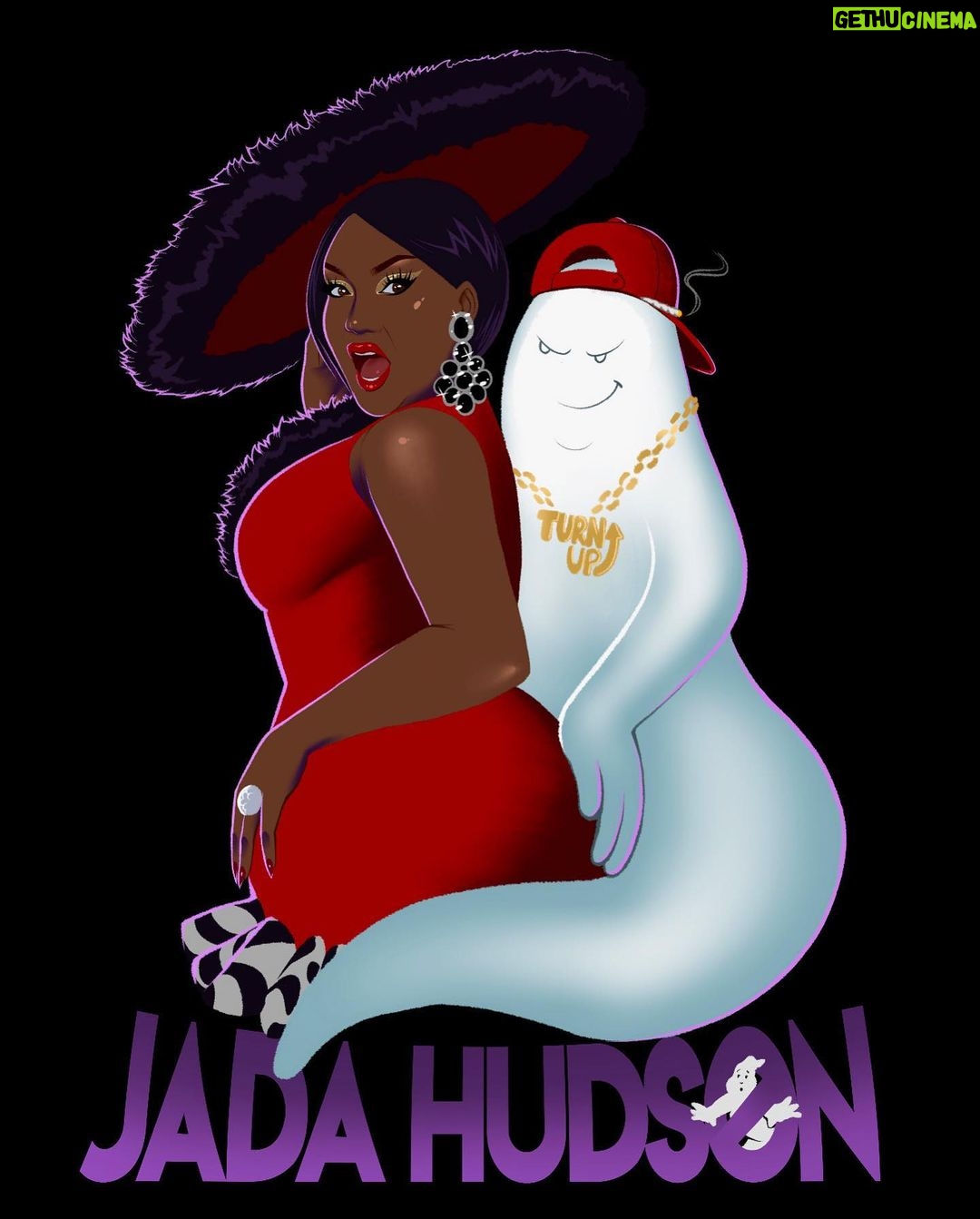 Jada Shada Hudson Instagram - MEET Mr. GHOST👻 ( NEW MERCH ) swipe👈🏾 …………………👻 (LIVE NOW)👻…………….. . .🎭🎨 @allabouteve6000 . ……………..It’s 👻SPOOKY👻Season …………… . Purchase on my Website….LINK in BIO☝🏾 or visit my friends @dragqueenmerch #dragqueen #canadasdragrace #jadashadahudson #dragqueenmerch #merch #halloween #spooky #spookyseason #makeuptutorial #drawings