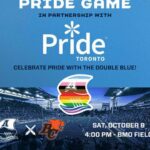 Jada Shada Hudson Instagram - 🏈 TOUCHDOWN…… @torontoargos @pridetoronto Oct 8th It’s Gametime………… . Join us for @torontoargos Pride🏳️‍🌈 Game Saturday. Kick Off 4pm with yours truly Torontos Turnup Queen 👸🏾…. . BMO FIELD……….. ICONIC🏈…………… @argosateam let’s Turnup 🙌🏾🙌🏾 📸 @shootblake 💻 @theonlysapphire 🎨 @viktorpeters . I Guess @badgalriri isn’t the only Bajan Queen at a Big Football Game 😜It’s feels how? CORRECT✔️ . #pridetoronto #torontoargos #torontoargonauts #football #jadashadahudson