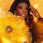 Jada Shada Hudson Instagram - 🎭Category is Masquerade 🎭 ➡️ swipe🔝4️⃣ . Now I mean momma is a “HotGlueGunGirl” till the end but my sewing skills that I don’t have and never learnt how to sew said “Am a make an appearance for the Ball 🪩… So Proud of this dress. I 👏🏾MADE 👏🏾THIS 👏🏾 🥹 . 👗 Me 👠 @weareshoefreaks 📸 @_qweenton . Bring it to the ball! Watch the new episode of @canadasdragrace #CanadasDragRace now on @wowpresentsplus worldwide (ex. Canada) and @cravecanada in Canada 🏁 #ball #design #dragrace #dragqueens #belloftheball