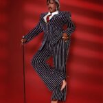 Jada Shada Hudson Instagram - Category is Masc4Mascara …… 🔝4️⃣(swipe) ………… 🚬Am I Your Pimp Zaddy💵…………. ……………👻Are You #TeamJada 👻…………….. . Ahhhhh TOP 4 on @canadasdragrace 🥹 and what a journey. They were high and lows but this week you saw my growth and baby my sewing skills that I never knew I had 😜👻…. . 👔 @leelandxo 💇🏾‍♀️ @ophelia_manson 👠 @weareshoefreaks 📸 @_qweenton . 🇧🇧Barbados ✈️ Canada🇨🇦 There’s another bajan Queen @badgalriri 👸🏾 Bring it to the ball! Watch the new episode of #CanadasDragRace now on @wowpresentsplus worldwide (ex. Canada) and @cravecanada in Canada 🏁 #mascara #genderbend #masc #dragrace #dragqueens