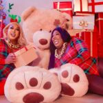Jada Shada Hudson Instagram - ……🎄CHRISTMAS WITH YOU🎄……. ❄️❄️❄️❄️OUT🧸NOW❄️❄️❄️❄️ 🎶🎶JadaHudson ✖️ Sofonda🎶🎶 . 🧸Happy Holidays🧸 An Early Christmas Gift from US to YOU🫵🏾. Check out (CHRISTMAS WITH YOU) our new single available on All 🎶Music Streaming🎶 Platforms ………. 🎄 MUSIC VIDEO COMING🔜 . Producer: @_jamesaf_ Assistant: @sarahmciintyre