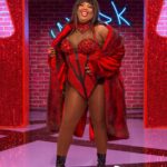 Jada Shada Hudson Instagram - Toronto’s Turnup Queen has entered the building 😜 ……….. What’s GOODIE, It’s time to TURNUP🫶🏾….. . . Watch the premiere episode of #CanadasDragRace now on @wowpresentsplus worldwide (ex. Canada) and @cravecanada in Canada 🏁 . . 👑 by: @ophelia_manson 🩱 by: @jeffchristensento 💅🏾 by: @clorebeauty 📸 by: @asquaredphoto