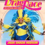 Jada Shada Hudson Instagram - The Official Canada’s Drag Race Tour has returned and soon-to-be in a city near you! Get your tickets TODAY at DragRaceTours.com and secure the best seats in the house. 🏎️🇨🇦 Don’t Forget the TOP4 of Season 4 of @canadasdragrace would be joining the Tour as well😜 Who Do you think n is gonna join the cast? 🤔👇🏾