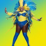 Jada Shada Hudson Instagram - “Whats Goodie” Canadas DRAG RACE🏁 Its Time to TURNUPPP🤰🏾…………🇨🇦🇧🇧 @canadasdragrace💋 Are you #TeamJadaShadaHudson . . @canadasdragrace Premieres July 14th on @cravecanada . 🌎 Yallll Are 🫵🏾 NOT Ready for Season 3 , It’s going to be a Movie🎥 📸 : @asquaredphoto 🫶🏾…..🩱by @xtinamonroe 🫶🏾….. 🦚by @fawaka_zaza 🫶🏾……👑by @carlottacarlisle 🫶🏾……💇🏾‍♀️ by @callherperla 🫶🏾……💅🏾 by @clorebeauty 🫶🏾……👠 by @weareshoefreaks #canadadsdragrace #canadasdragraceseason3 #crave #jadashadahudson #teamjadashadahudson #dragqueen #dragqueens