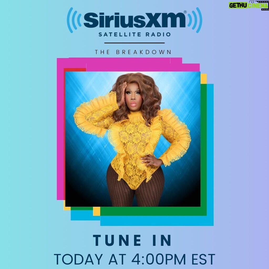 Jada Shada Hudson Instagram - 🎙TUNE IN TODAY.......4pm EST 📻📡 @siriusxmcanada @thebreakdown167 . I can't believe Toronto's Turnup Queen will be on the air chatting with comedian @allison.dore on @siriusxmcanada Today at 4pm EST. . We will be talking about everything Jada shada Hudson........from my start, how I got through the pandemic, the new show am on etc and what's happening now in the life of a Toronto Drag Super Star. SiriusXM Canada