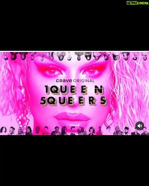 Jada Shada Hudson Instagram - 🎥SURPRISE...............📺............🎬 . You Wanted me on your TV screens? Well Let's Go Dolls............ @1queen5queers . Tune in on @cravecanada December 9th with your Host Queen of the North @bhytes and some amazing Queer guests for some discussions like none other............ . Glory Hole ? Tears ? TUNE IN on @cravecanada December 9
