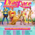 Jada Shada Hudson Instagram - OH CANADA! The Queens of the North sashay into a city near you this February with the official tour of Canada’s Drag Race, LIVE in theaters! Featuring the finalists of Season 3 & 4, hosted by Brooke Lynn Hytes & Jaida Essence Hall! Sign-Up for Pre-Sale Access TODAY at DragRaceTours.com