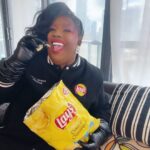 Jada Shada Hudson Instagram - ......Toronto's Turnup Queen x PEPSICo ? ✨✨✨✨@pepsicanada✨✨✨✨✨✨ . . . This Pride Month was definitely a memorable one and the Amazing Team at PEPSICo Canada @pepsicanada made me feel like the star i am.. especially with this custom made jacket 😜 (Who Am I) ...................I Love Me Some Lays .............Turnupp #PrideIsNeverCancelled #PrideAtPepsico #WeSeeYou